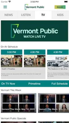 Vermont Public android App screenshot 9