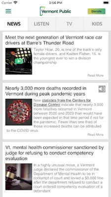 Vermont Public android App screenshot 10