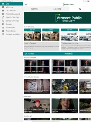 Vermont Public android App screenshot 2