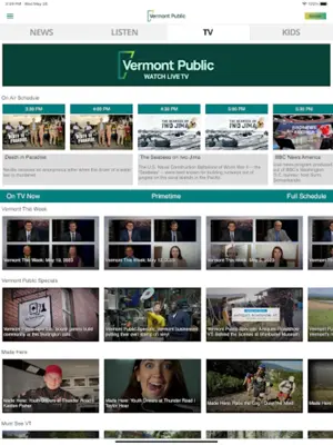 Vermont Public android App screenshot 3