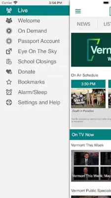 Vermont Public android App screenshot 8